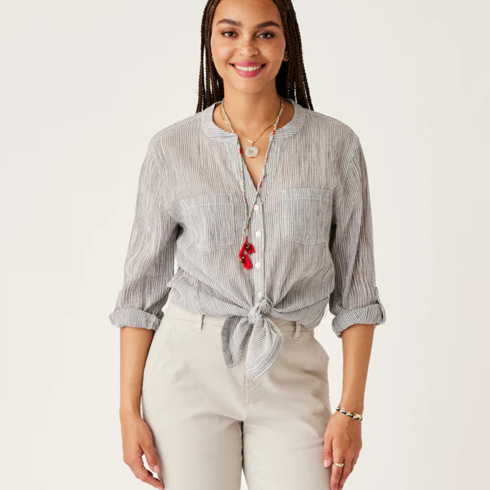 Carve Designs Carve Dylan Gauze Tunic (W)