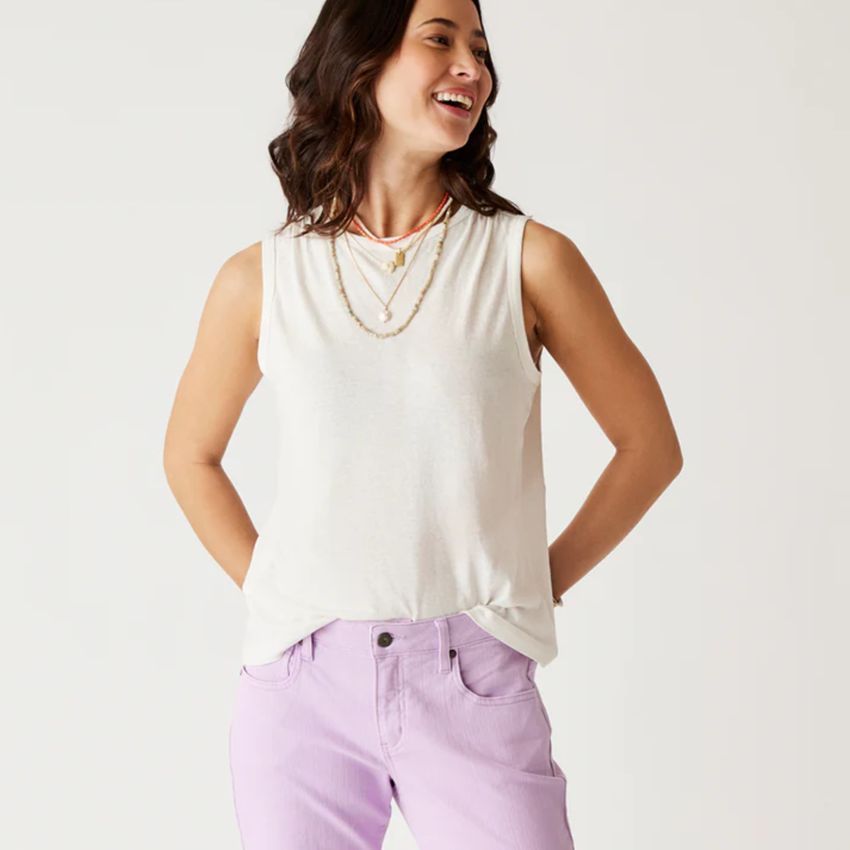 Carve Designs Carve Larissa Hemp Tank (W)