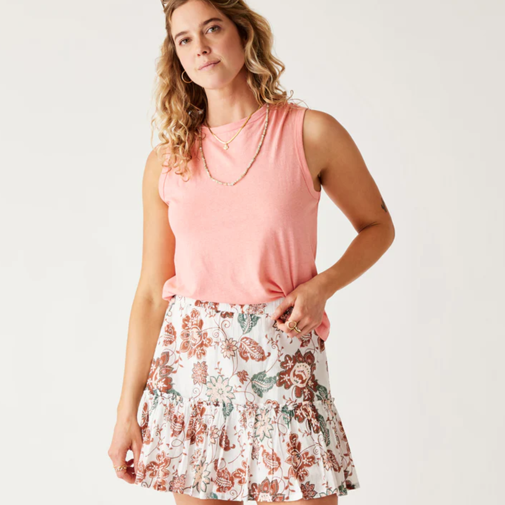 Carve Designs Carve Larissa Hemp Tank (W)