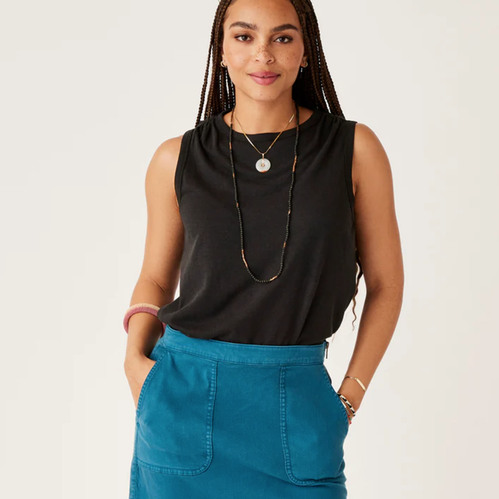 Carve Designs Carve Larissa Hemp Tank (W)