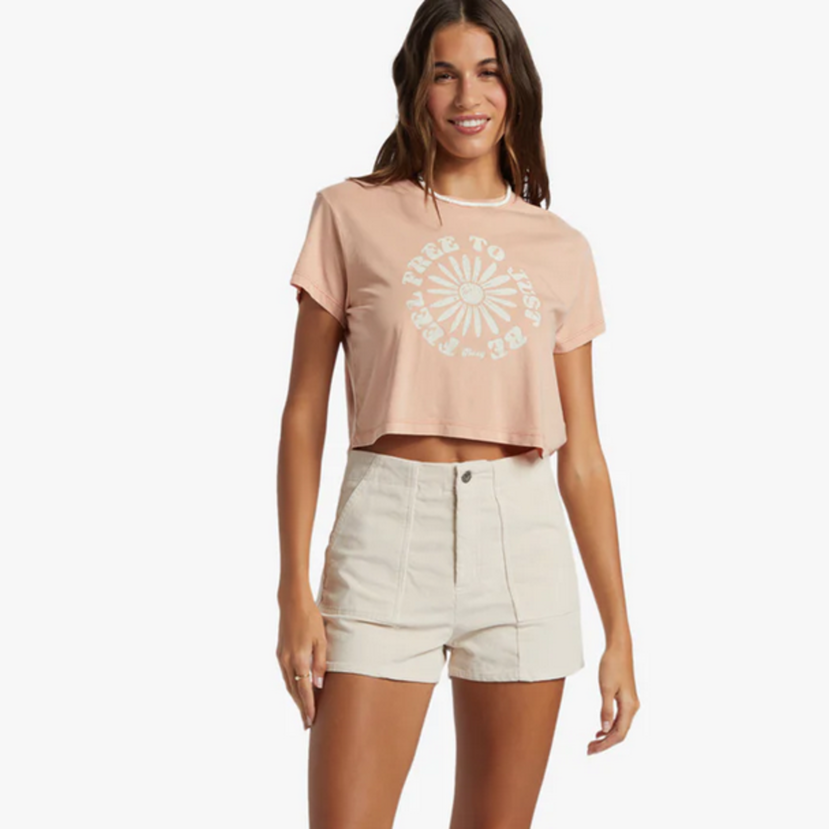 Roxy Roxy Feel Free Tee (W)