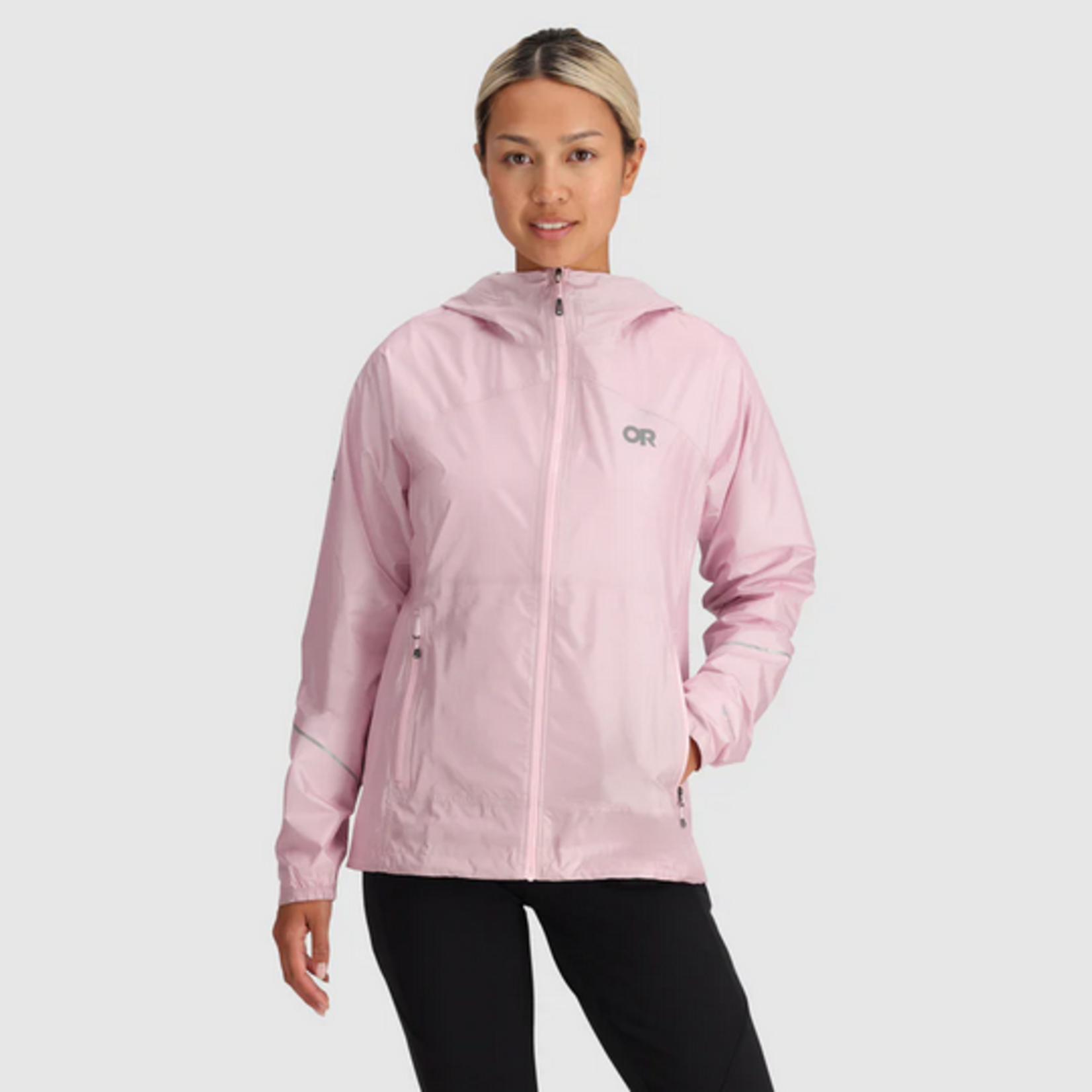 Outdoor Research OR Helium Rain Jacket (W) Black M