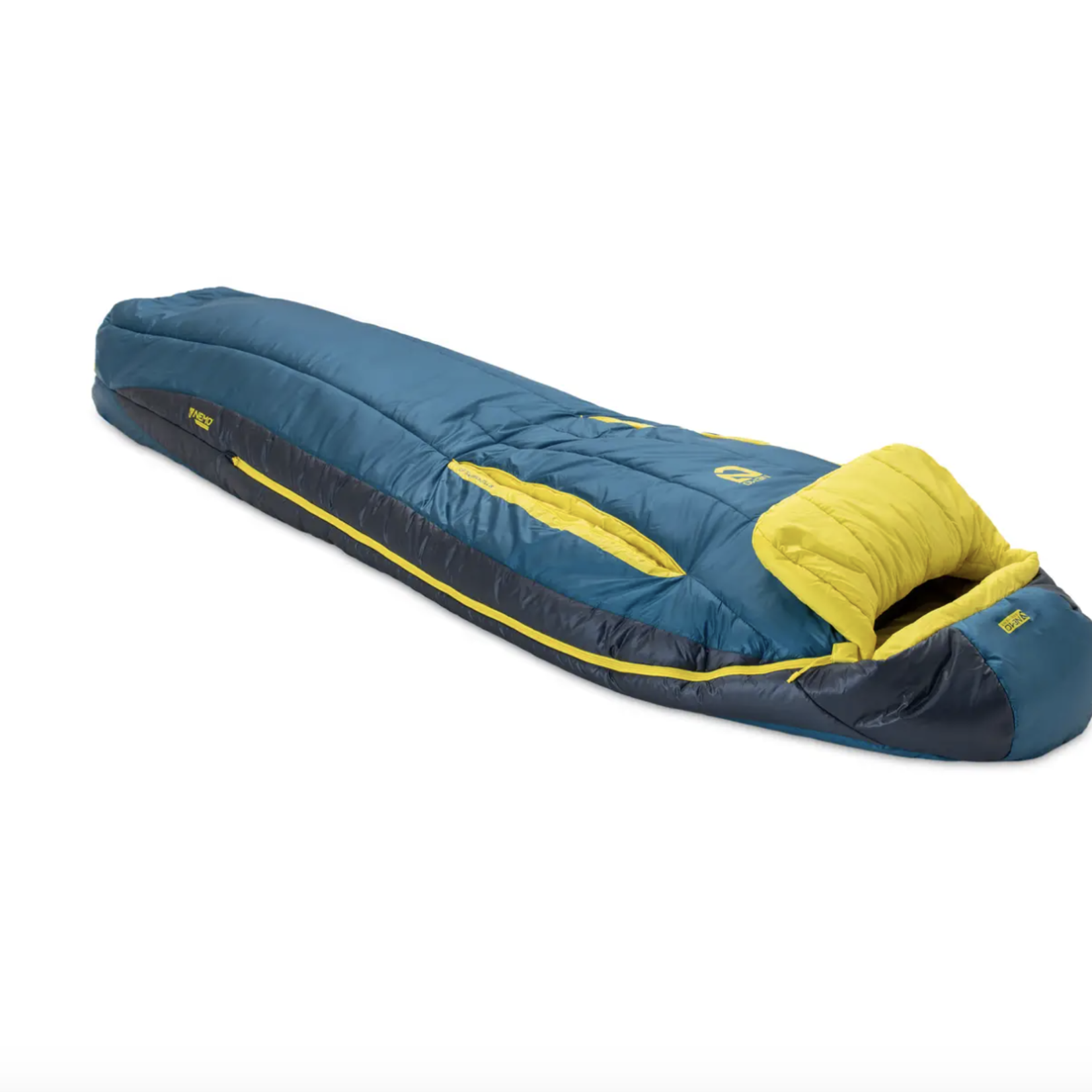 Nemo Equipment NEMO Forte Endless Promise Mns 20 Long Sleeping Bag (Abyss/Green Sheen)