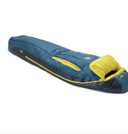 Nemo Equipment NEMO Forte Endless Promise Mns 20 Long Sleeping Bag (Abyss/Green Sheen)