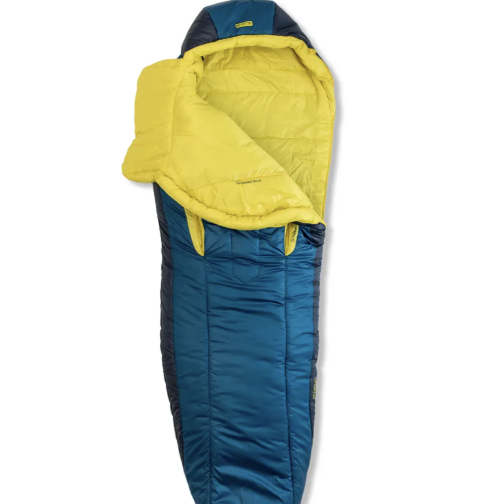 Nemo Equipment NEMO Forte Endless Promise Mns 20 Reg Sleeping Bag (Abyss/Green Sheen)