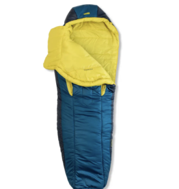 Nemo Equipment NEMO Forte Endless Promise Mns 20 Reg Sleeping Bag (Abyss/Green Sheen)