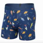 Saxx DropTemp Cooling Cotton Boxer Brief (M)