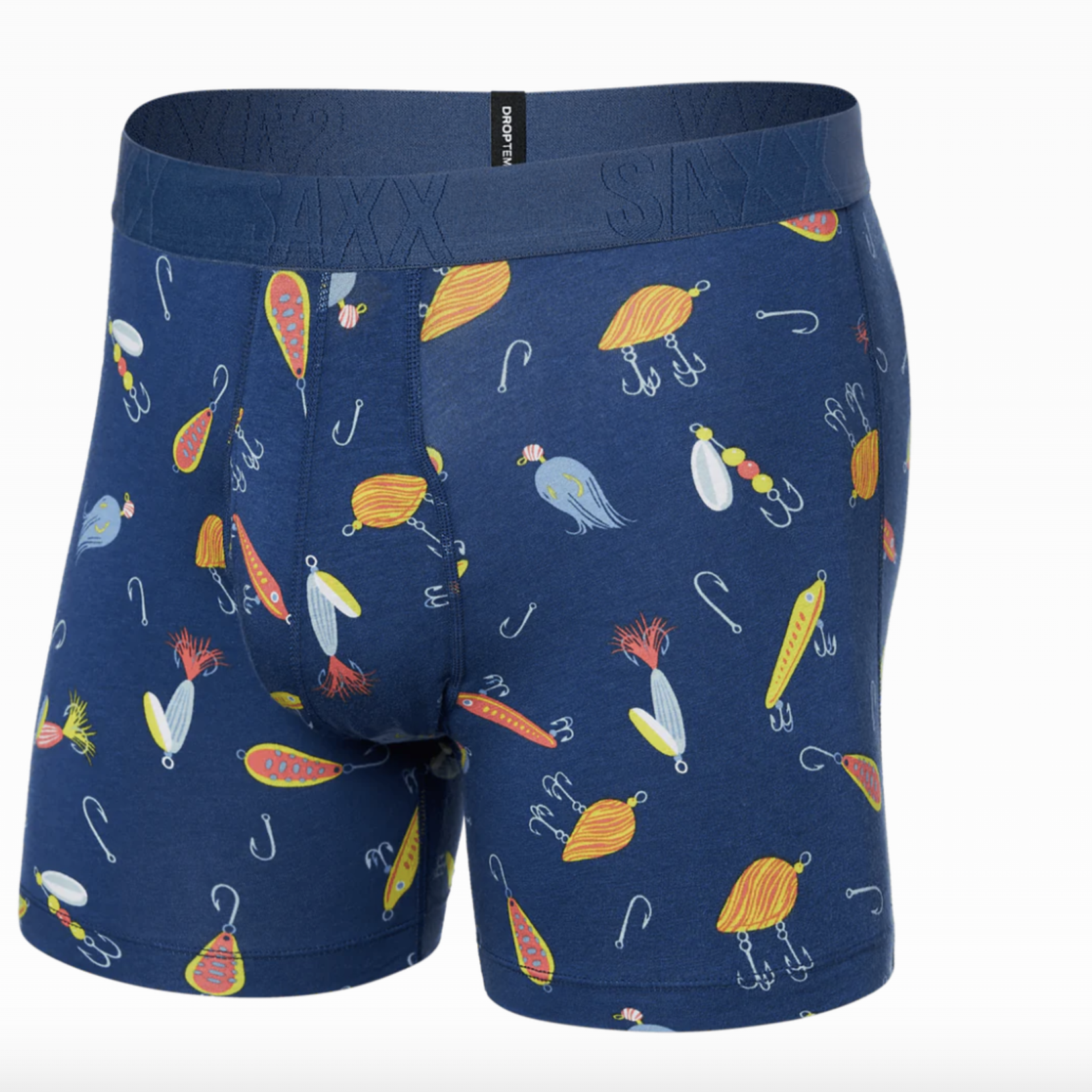 Saxx DropTemp Cooling Cotton Boxer Brief (M)