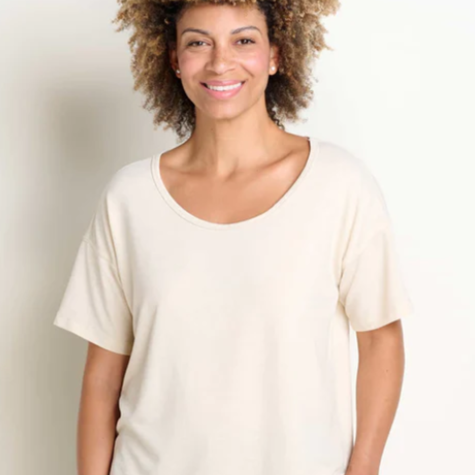 Toad  & Co Toad Co Piru SS Easy Tee (W)