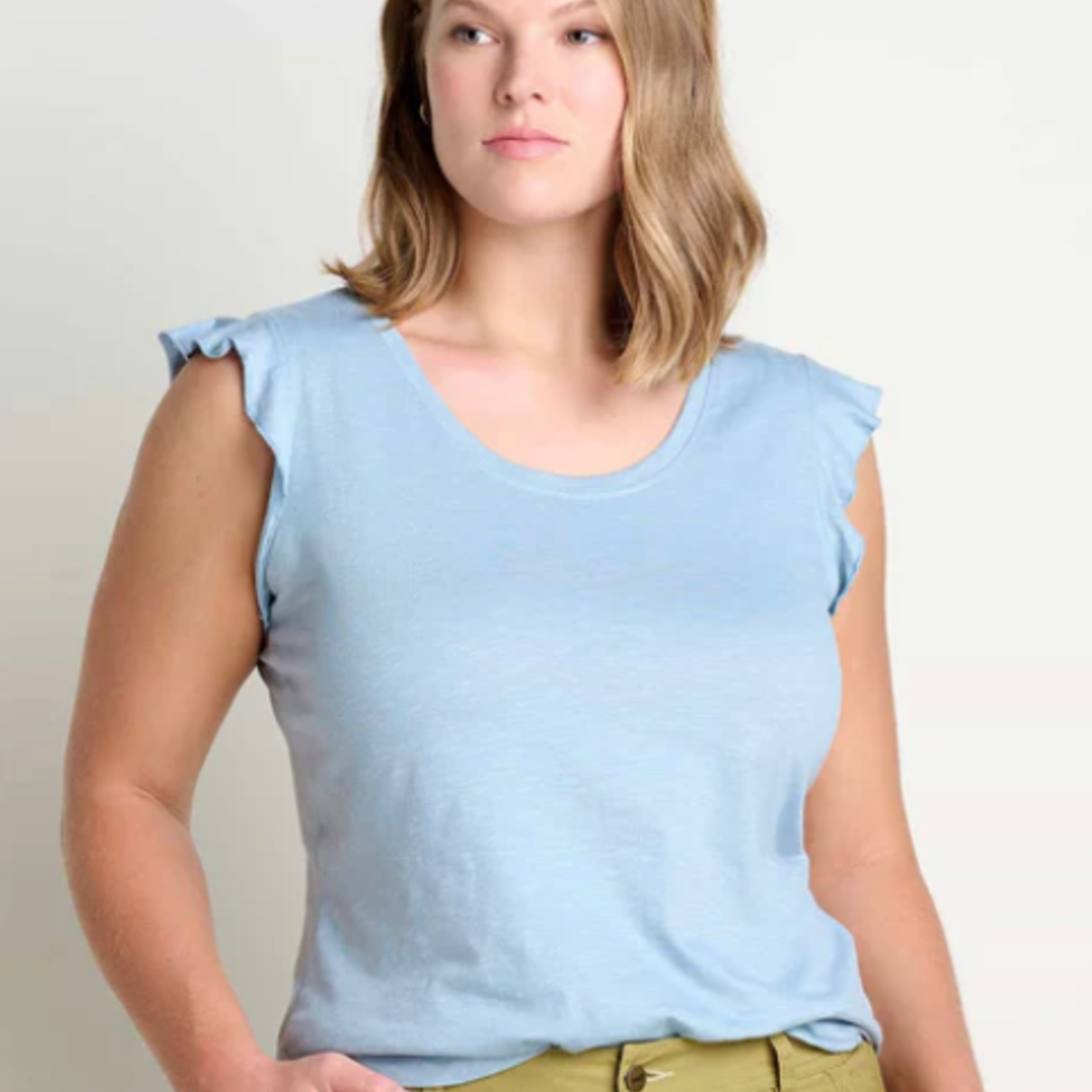 Toad  & Co Toad Co Rufflita II Tee (W)