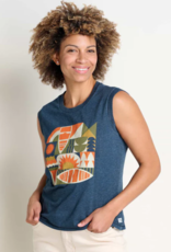 Toad  & Co Toad Co Boundless Jersey Tank (W)