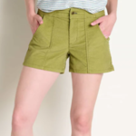 Toad  & Co Toad Co Coaster Cord Short (W)