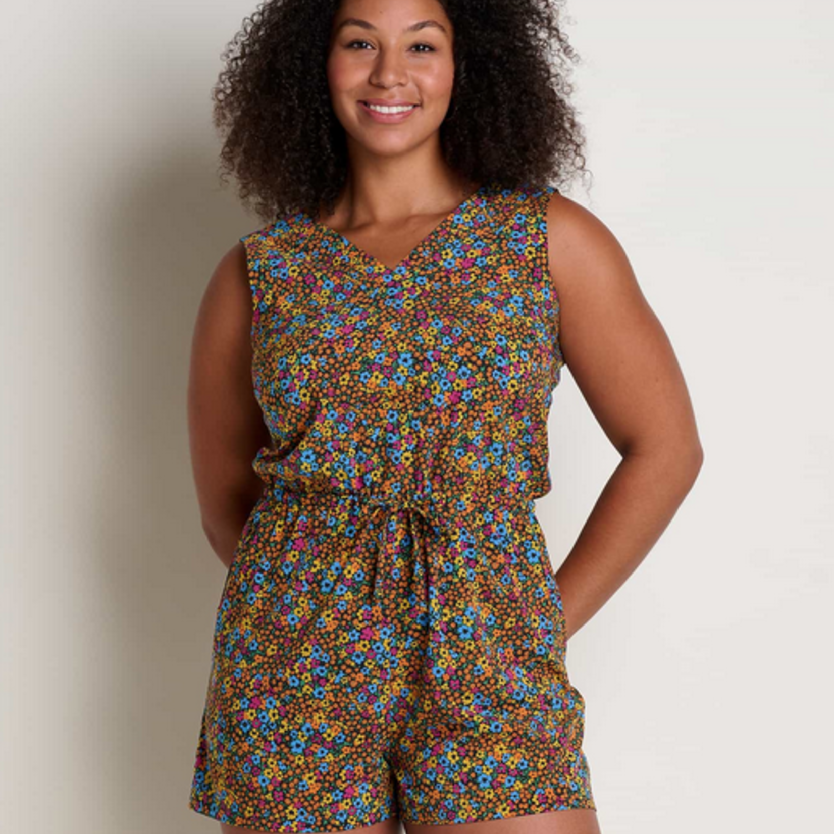 Toad  & Co Toad Co Sunkissed Liv Romper (W)