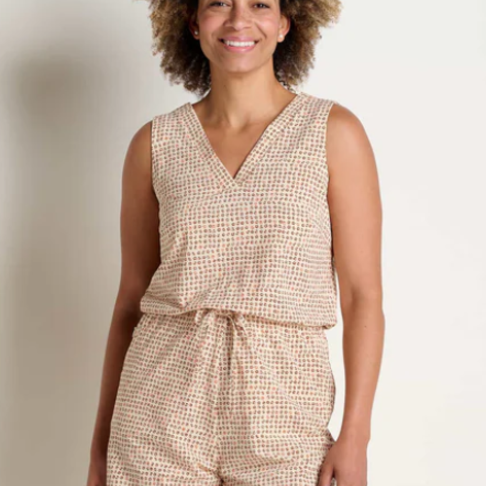 Toad  & Co Toad Co Sunkissed Liv Romper (W)