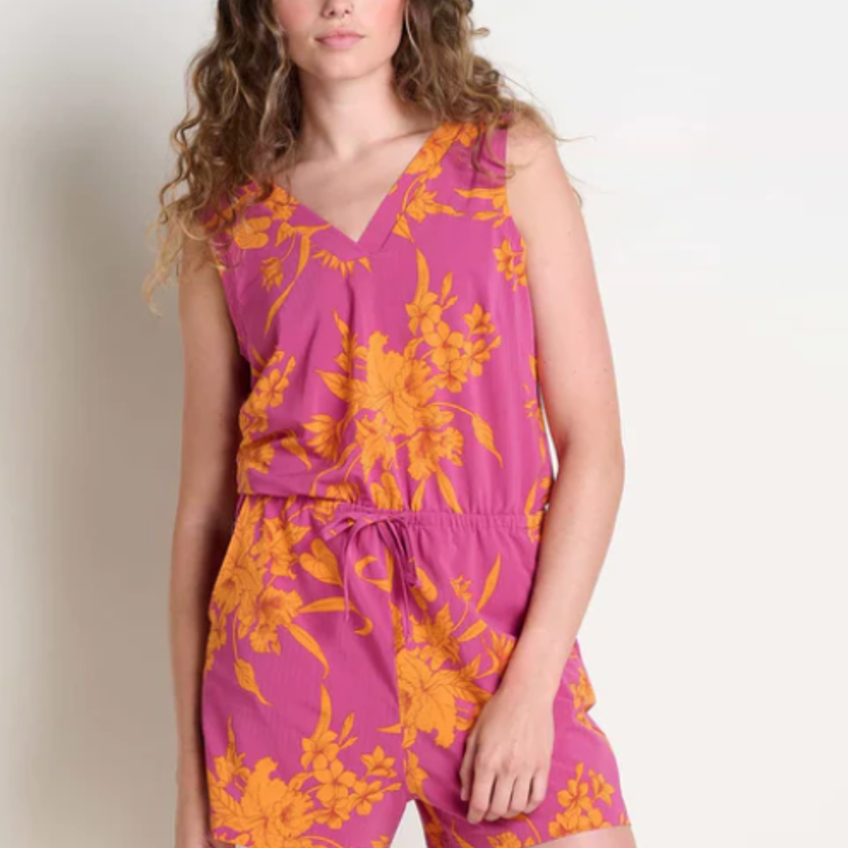 Toad  & Co Toad Co Sunkissed Liv Romper (W)