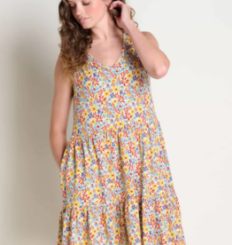 Toad  & Co Toad Co Marley Tiered SL Dress (W)