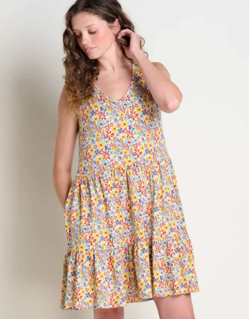 Toad  & Co Toad Co Marley Tiered SL Dress (W)