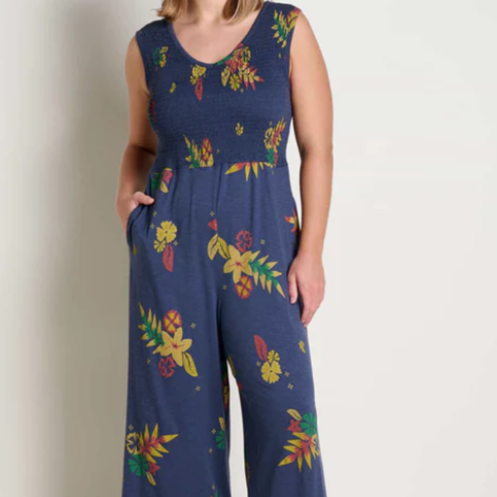 Toad  & Co Toad Co Gemina V SL Jumpsuit (W) Black XL