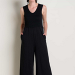 Toad  & Co Toad Co Gemina V SL Jumpsuit (W) Black XL
