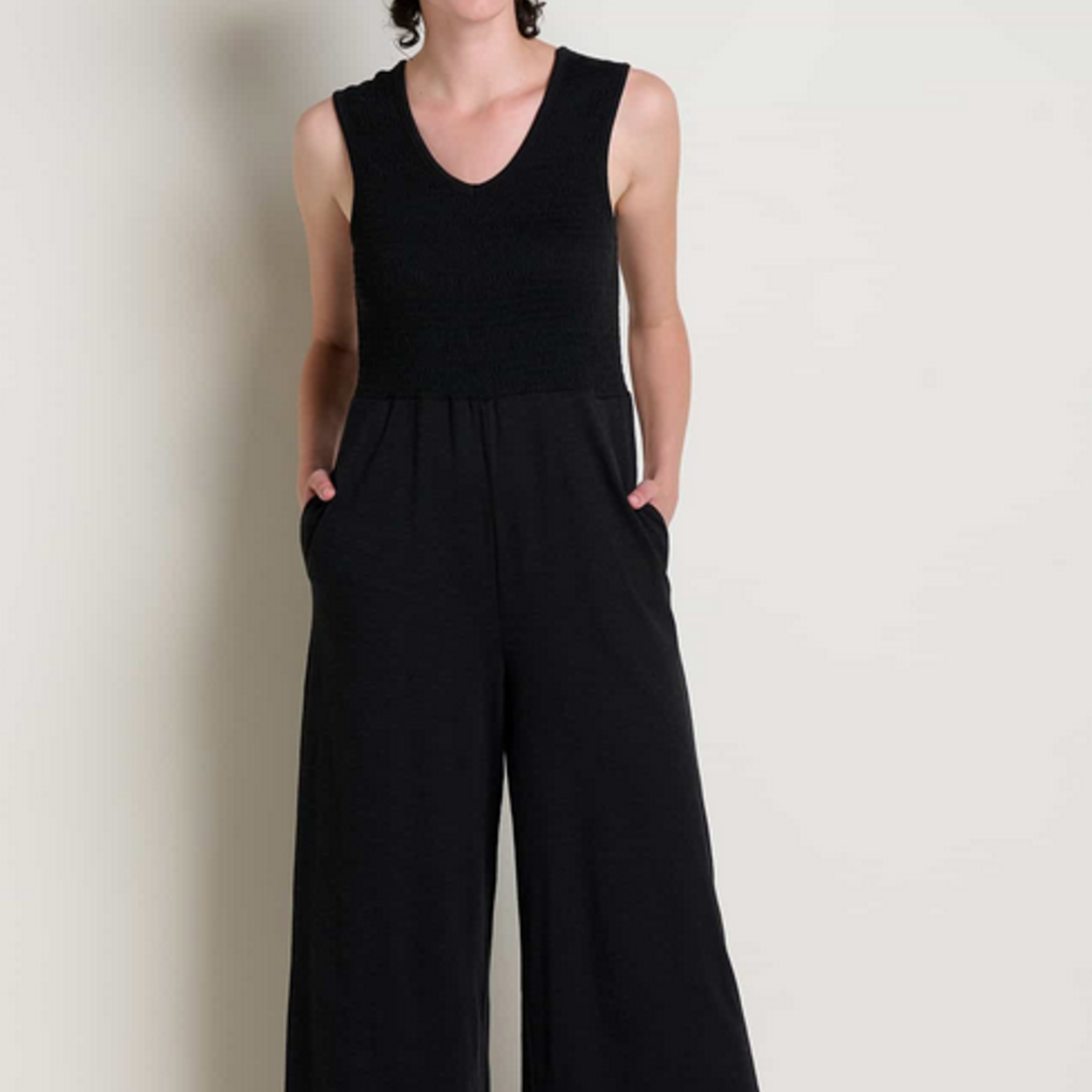 Toad  & Co Toad Co Gemina V SL Jumpsuit (W) Black XL