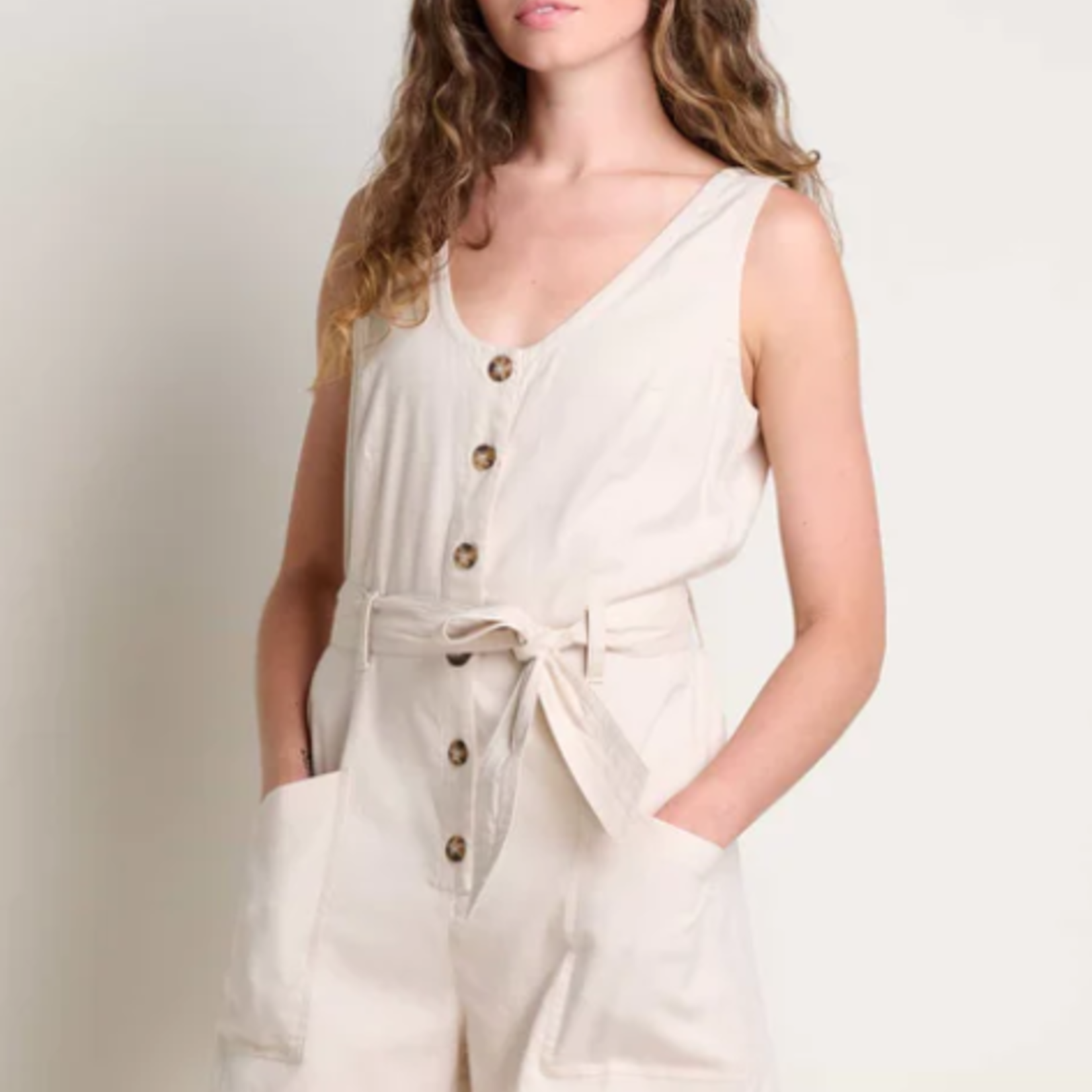 Toad  & Co Toad Co Tarn SL Romper (W)