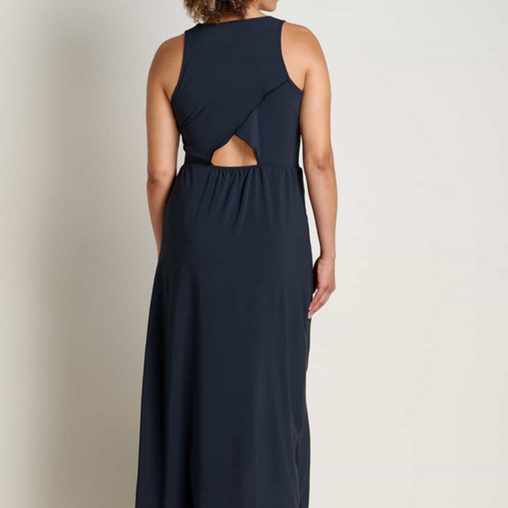 Toad  & Co Toad Co Sunkissed Maxi Dress (W) Black XL