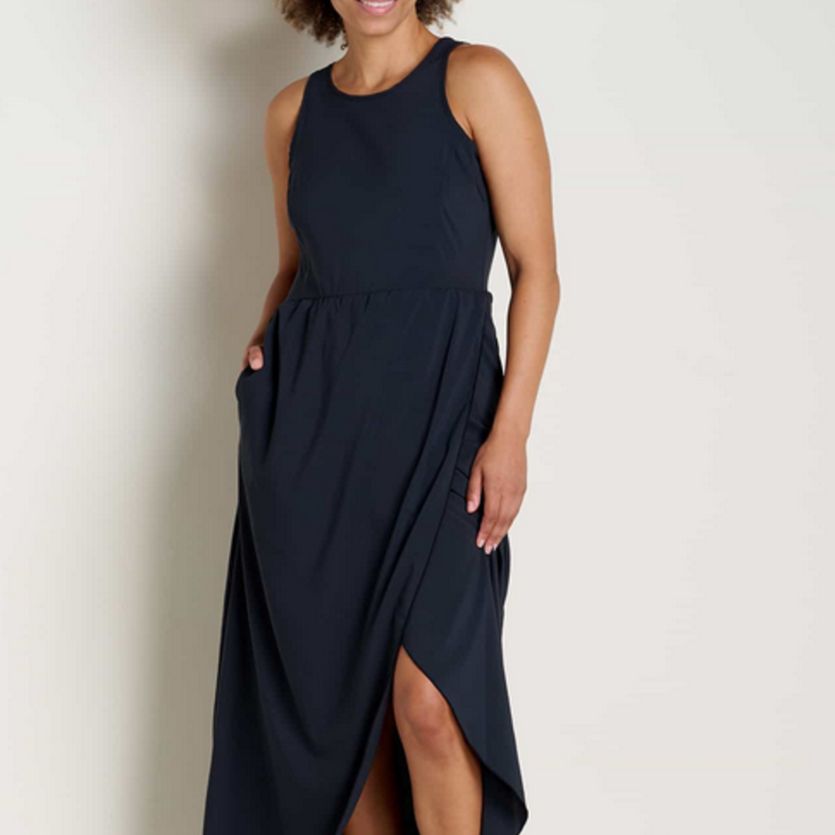 Toad  & Co Toad Co Sunkissed Maxi Dress (W) Black XL