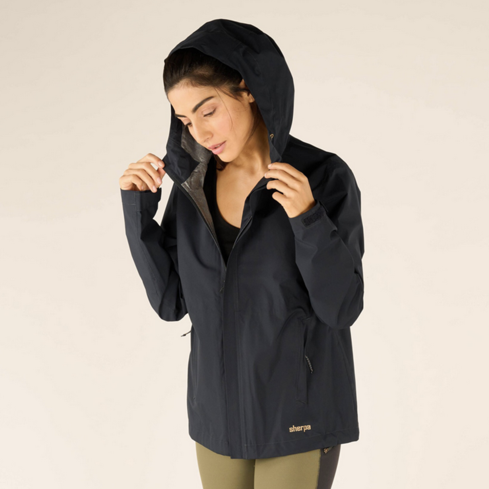 Sherpa Sherpa Nima 2.5 Layer Jacket (W) Black S