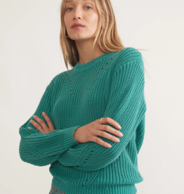 Marine Layer Marine Layer Ramona Crewneck Sweater (W)