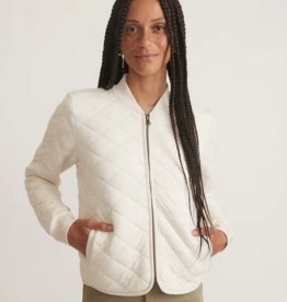 Marine Layer Marine Layer Corbet Quilted Bomber (W)