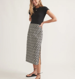 Marine Layer Marine Layer Ryan Midi Slip Skirt (W)