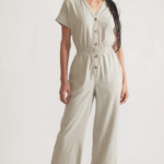 Marine Layer Marine Layer Lia Wide Leg Jumpsuit (W)