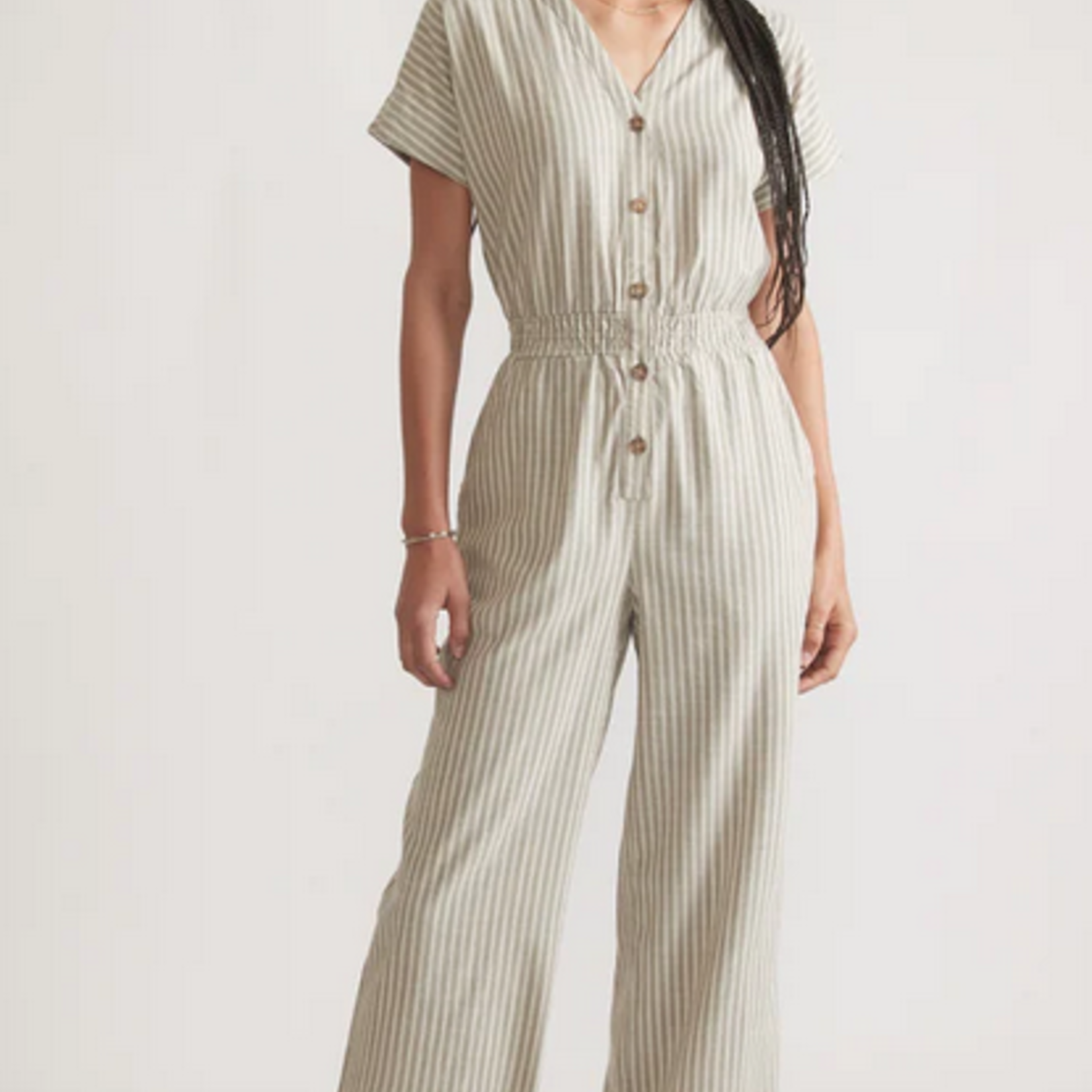 Marine Layer Marine Layer Lia Wide Leg Jumpsuit (W)