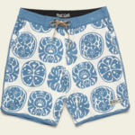 Howler Bros Howler Bruja Boardshorts (M) Sea Idols Bone White 34