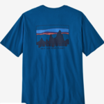 Patagonia Patagoina 73 Skyline Organic Tee (M) BCW L