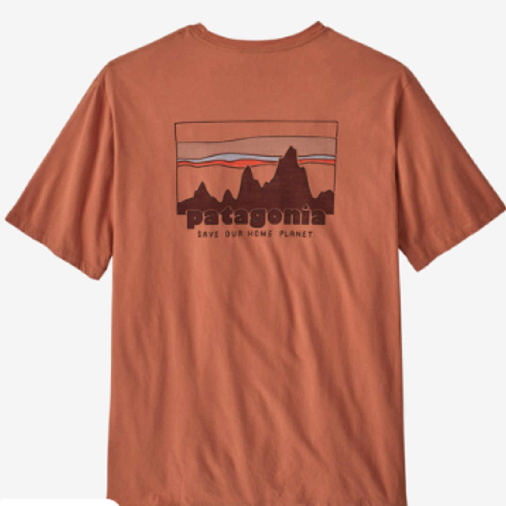 Patagonia Patagoina 73 Skyline Organic Tee (M)