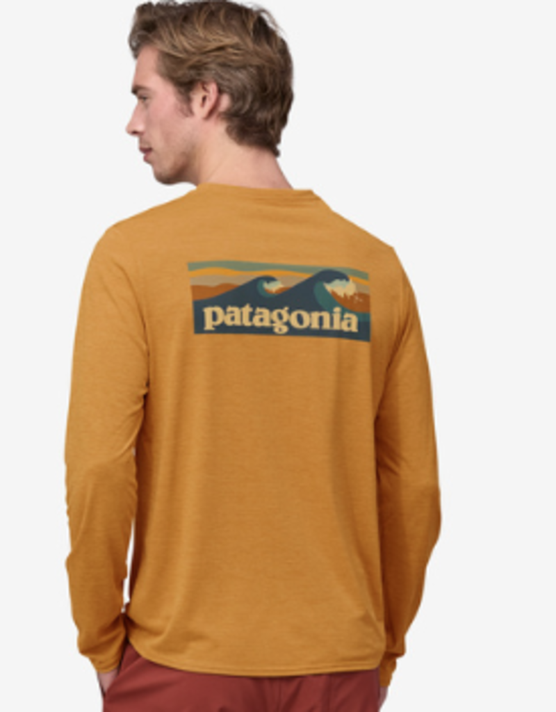 Patagonia Patagonia LS Cap Cool Daily Graphic Shirt M)