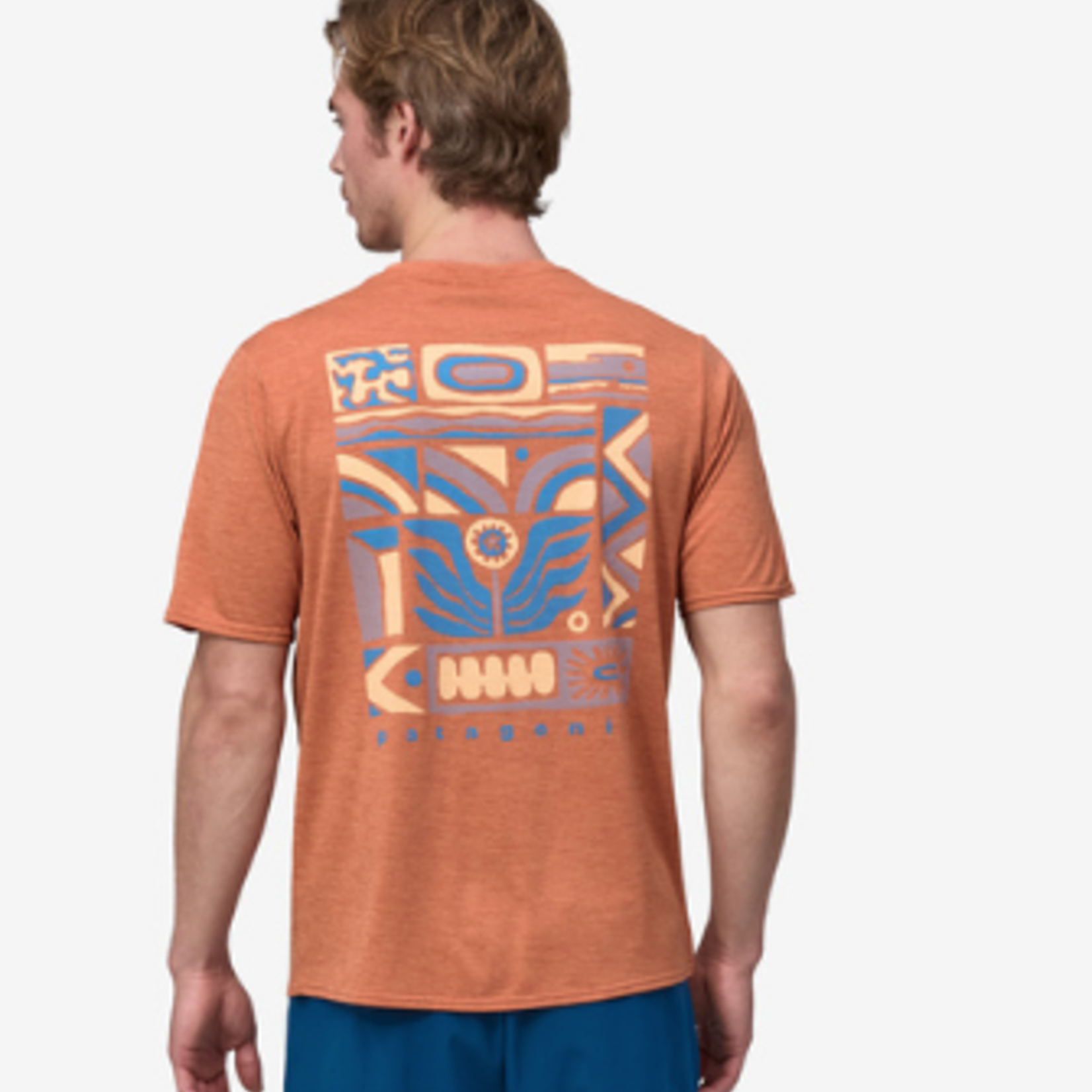 Patagonia Patagonia Cap Cool Daily Graphic Shirt (M)