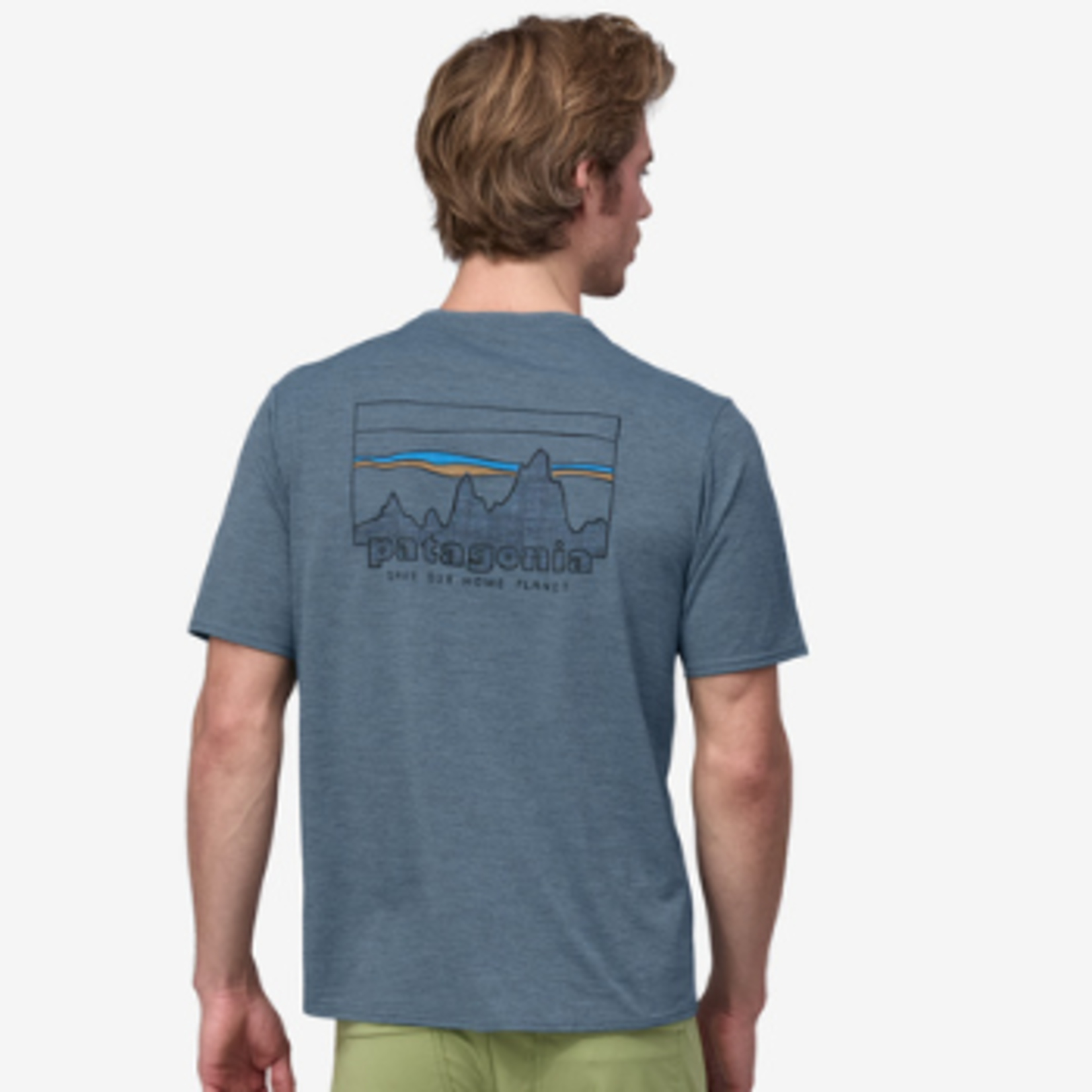 Patagonia Patagonia Cap Cool Daily Graphic Shirt (M)