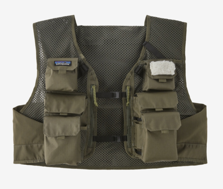新品未使用 Patagonia Stealth Pack Vest カーキ Patagonia Stealth Pack Vest - Shepherd and Schaller Sporting
