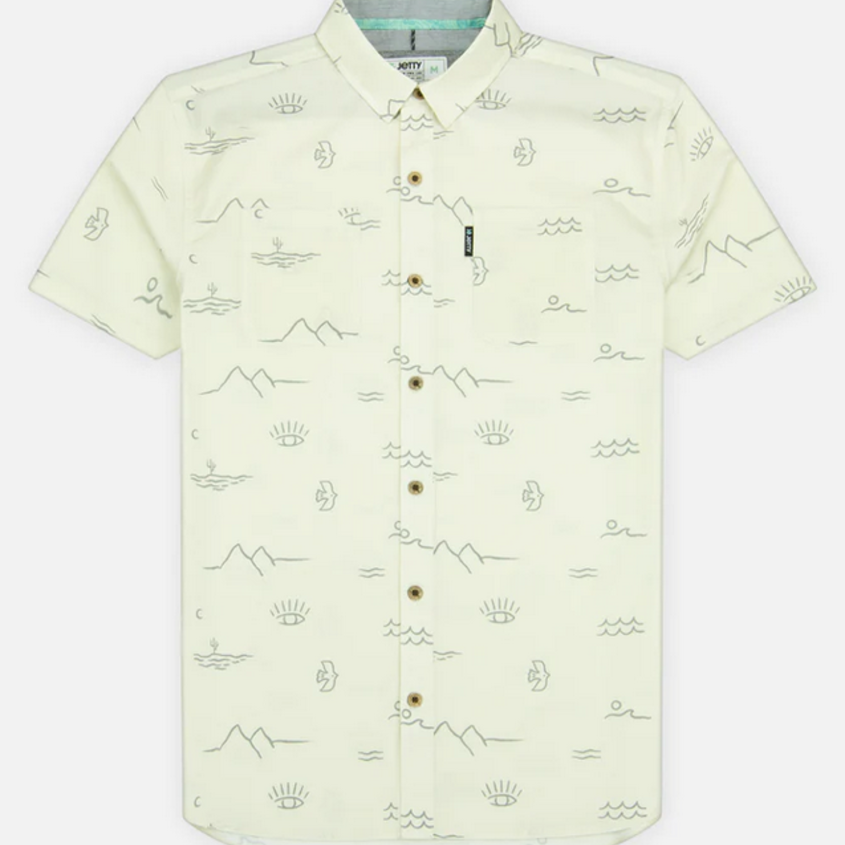 Jetty Jetty Seabrite Shirt (M)