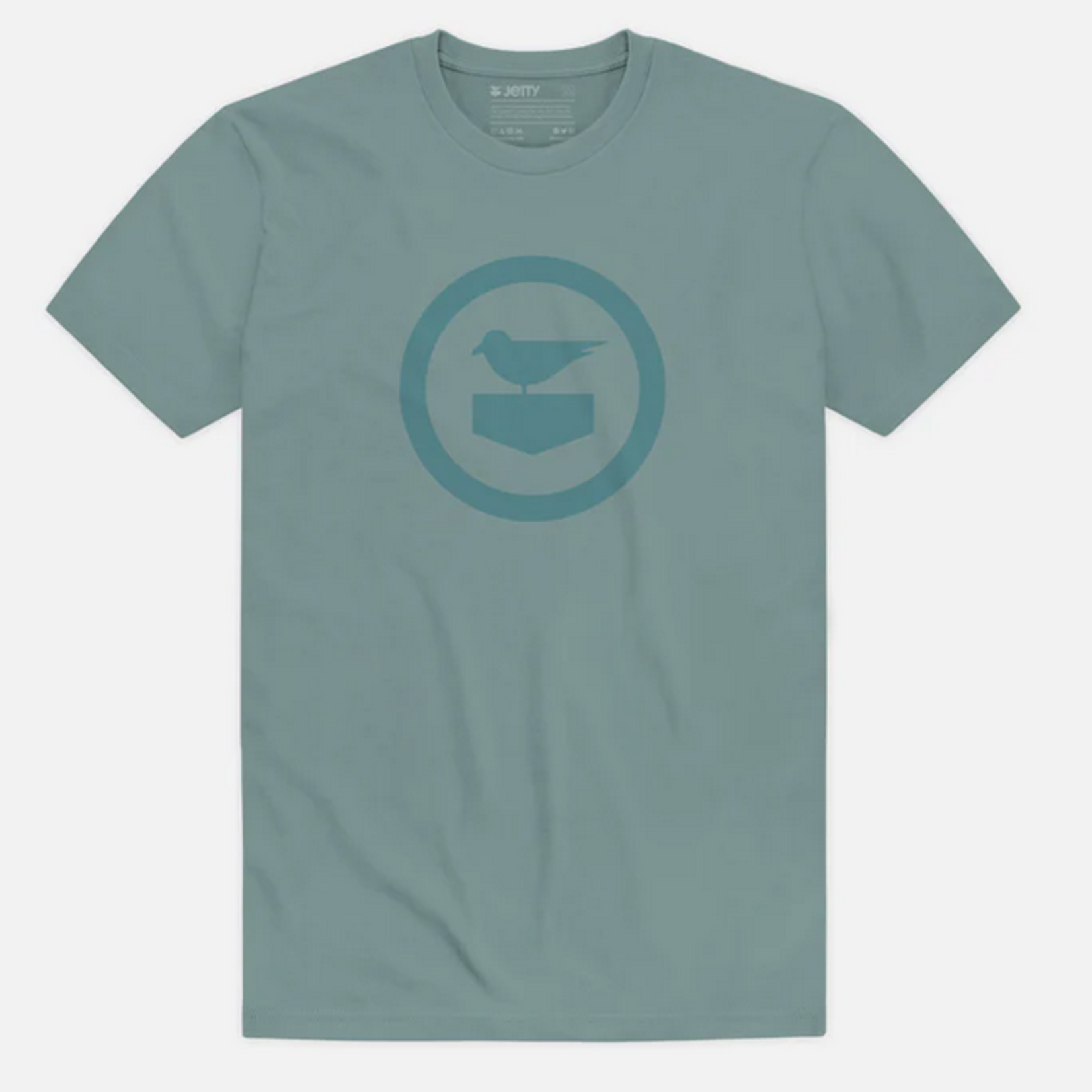 Jetty Jetty Icon Tee (M) Teal L