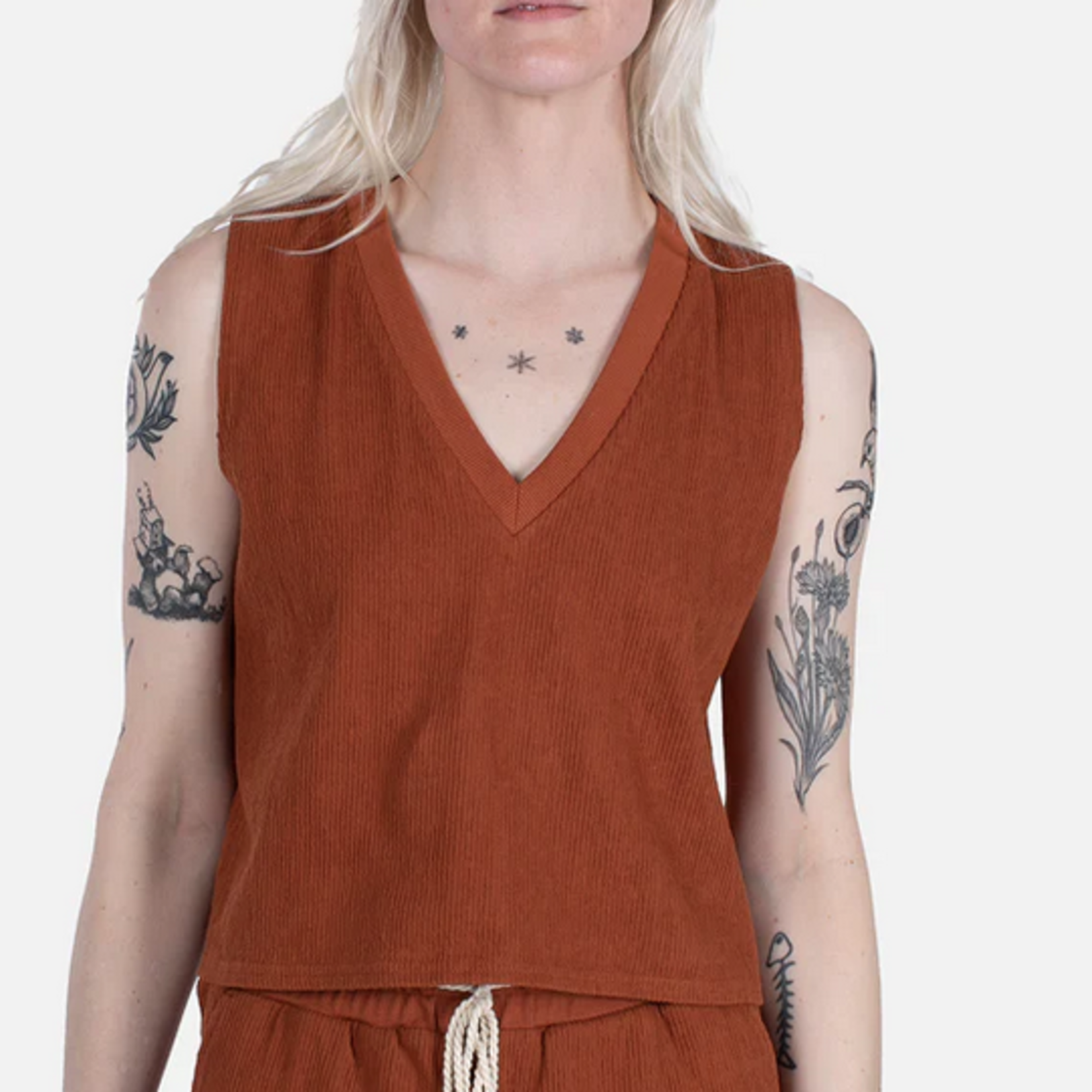 Jetty Jetty Loran Tank (W) Brown M