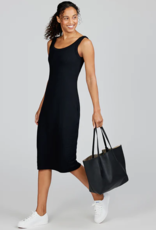 Tasc Performance Tasc Microluxe Rib Midi Dress (W)