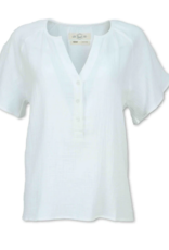 Purnell Purnell Gauze Raglan Sleeve Shirt (W)