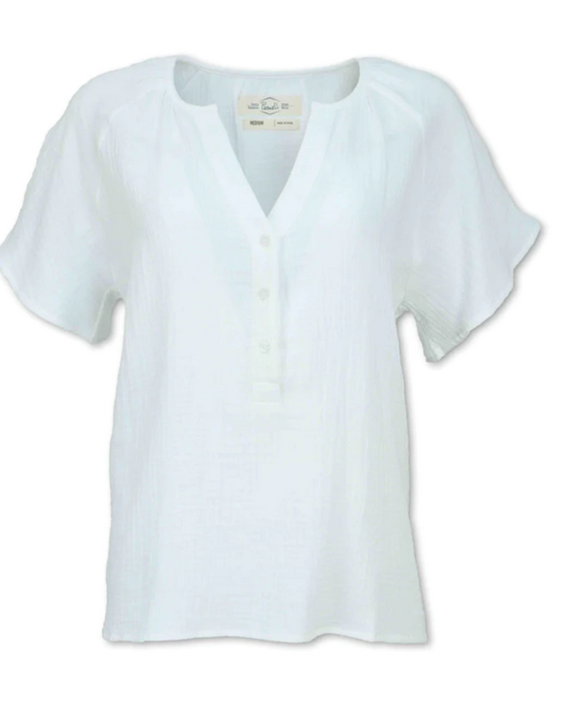 Purnell Purnell Gauze Raglan Sleeve Shirt (W)