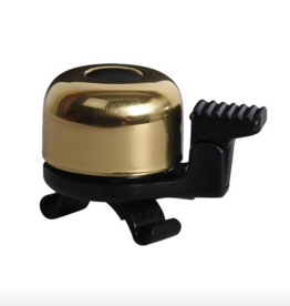 Olympic Supply Mirrycle 20-GBBL Striker Brass Bike Bell