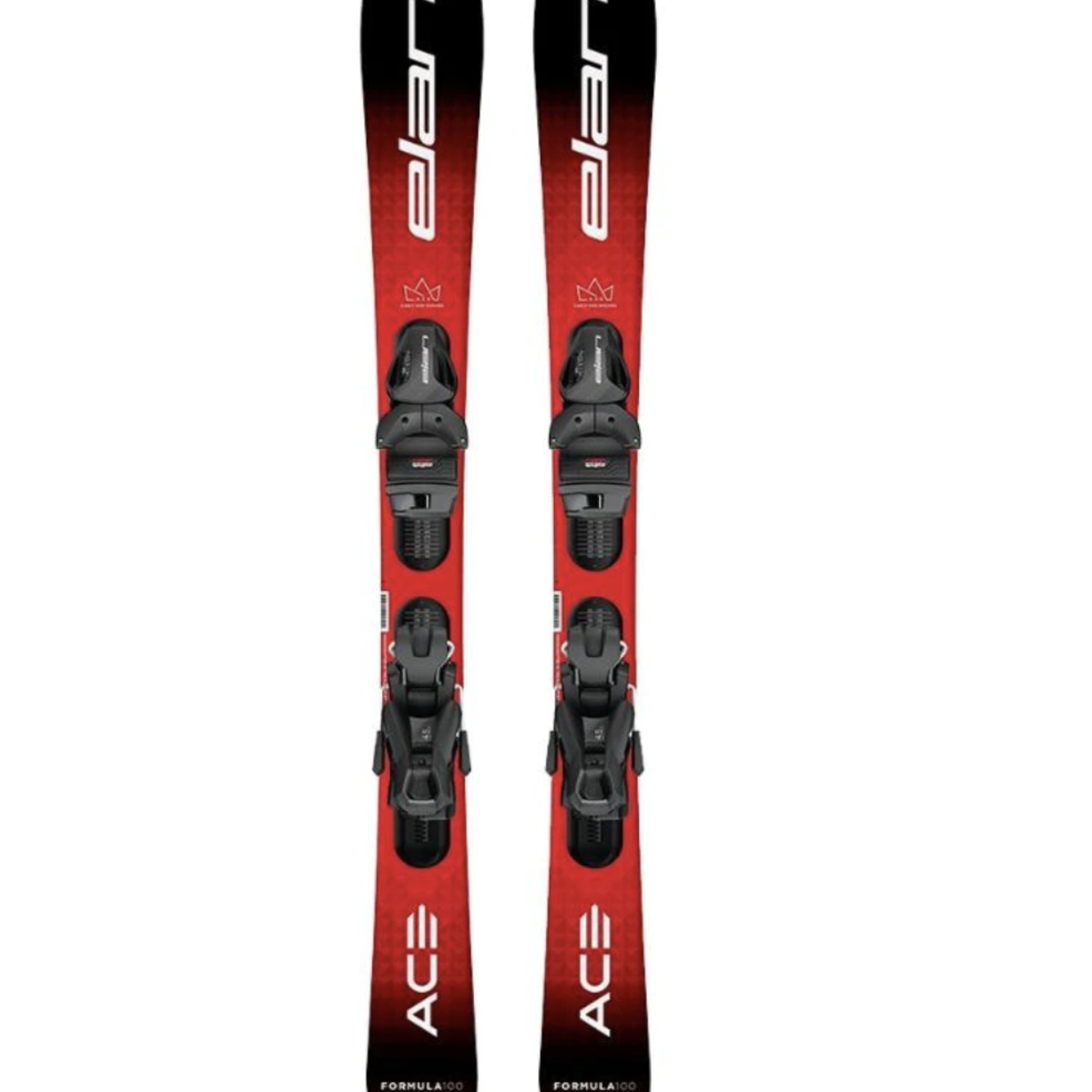 Elan Elan Formula Ace Red JRS Alpine Ski w/EL 7.5 (YTH)F23