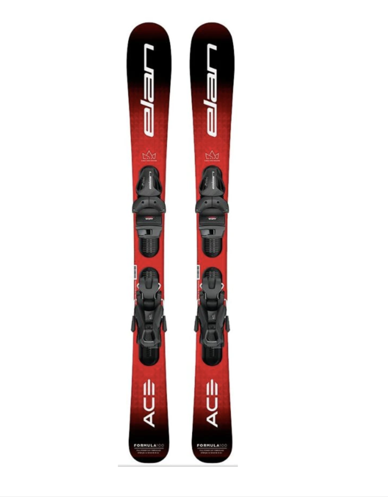 Elan Elan Formula Ace Red JRS Alpine Ski w/EL 7.5 (YTH)F23
