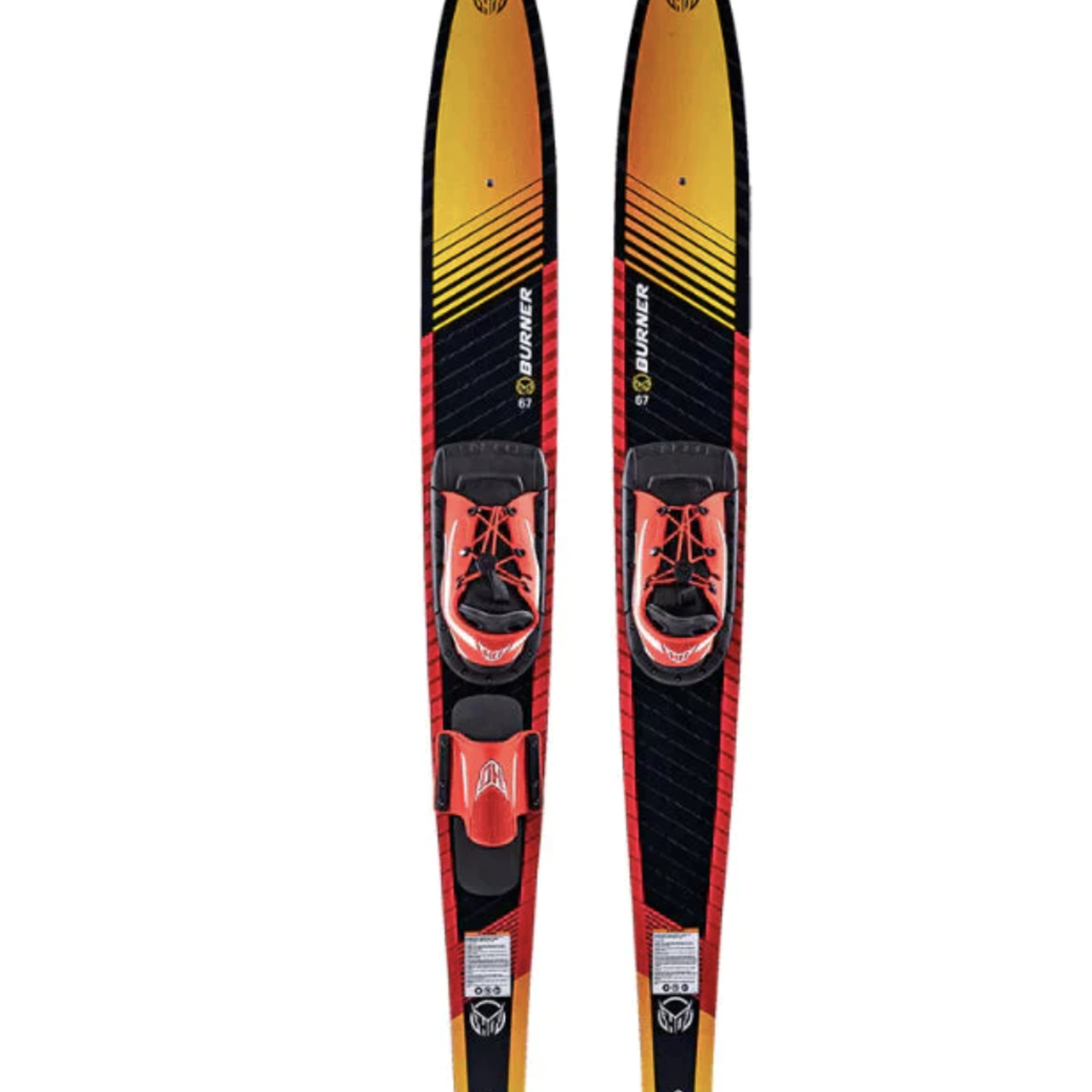 HO Sports HO 67" Burner Waterski Combo w/ Blaze RTS (A)S25